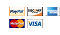 Accepted Credit Cards
